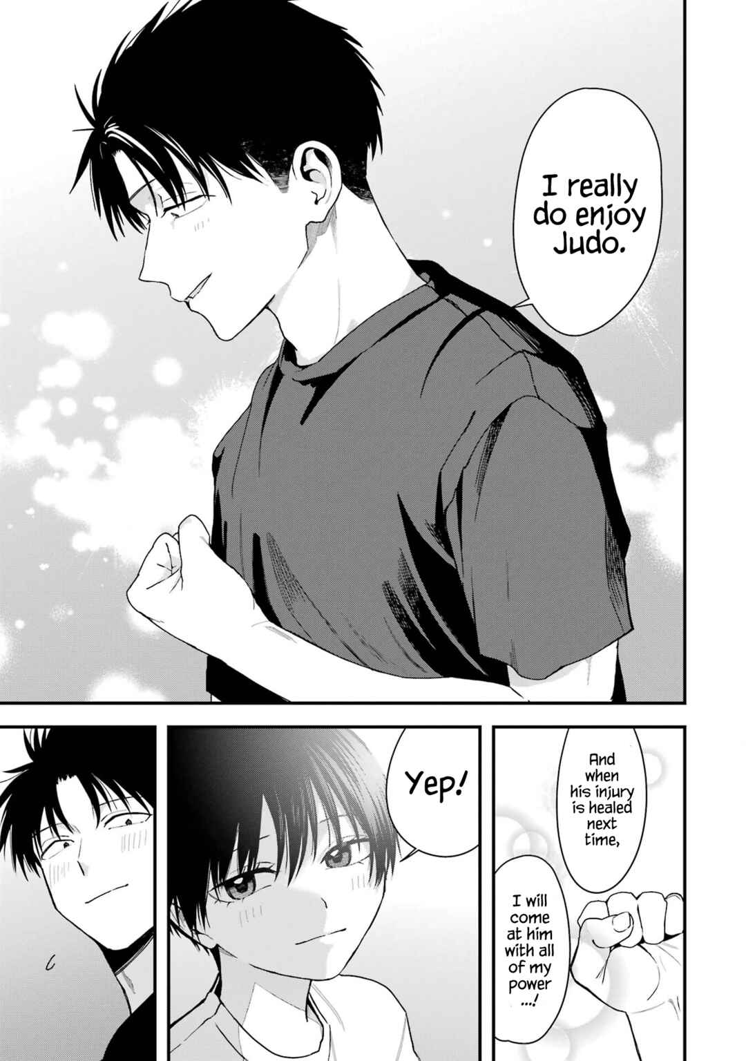 Boyish Kanojo ga Kawaisugiru Chapter 34 - Page 13