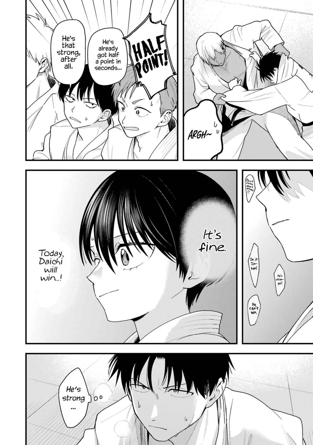 Boyish Kanojo ga Kawaisugiru Chapter 34 - Page 2