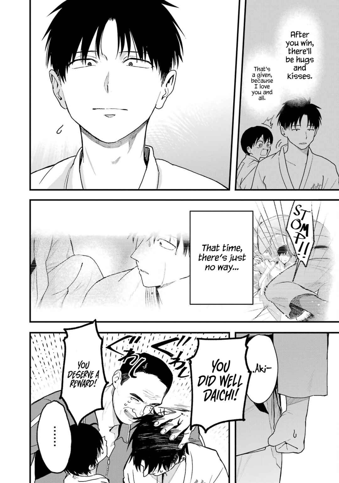 Boyish Kanojo ga Kawaisugiru Chapter 34 - Page 8