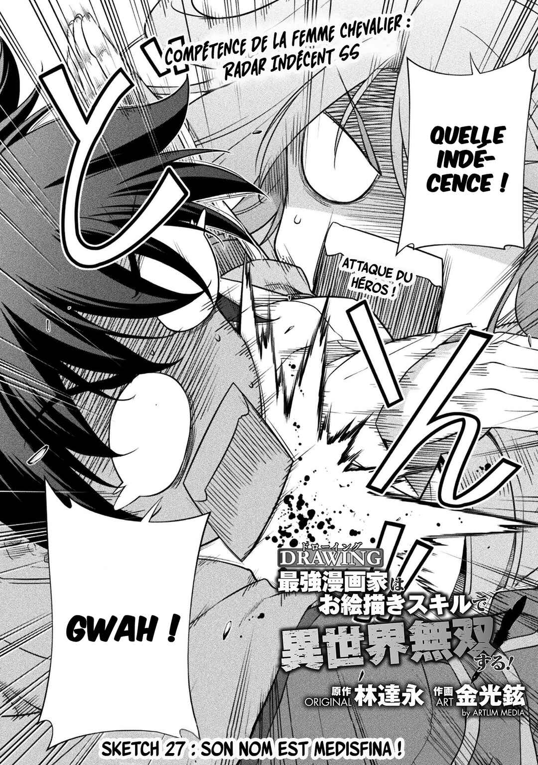 Drawing - Saikyou Mangaka wa Oekaki Skill de Isekai Musou Suru! Chapter 27 - Page 3