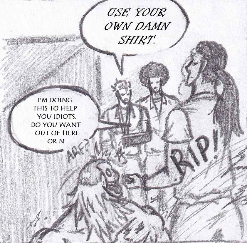 Convict Colosseum Chapter 75 - Page 36