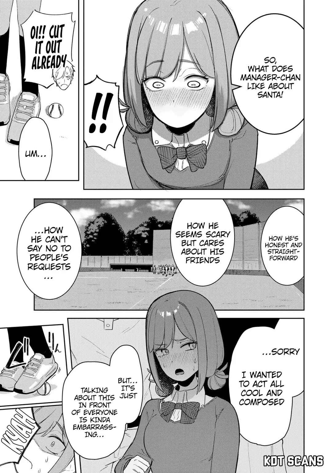 Kyuuketsuki-san wa Chitoraretai Chapter 9 - Page 10