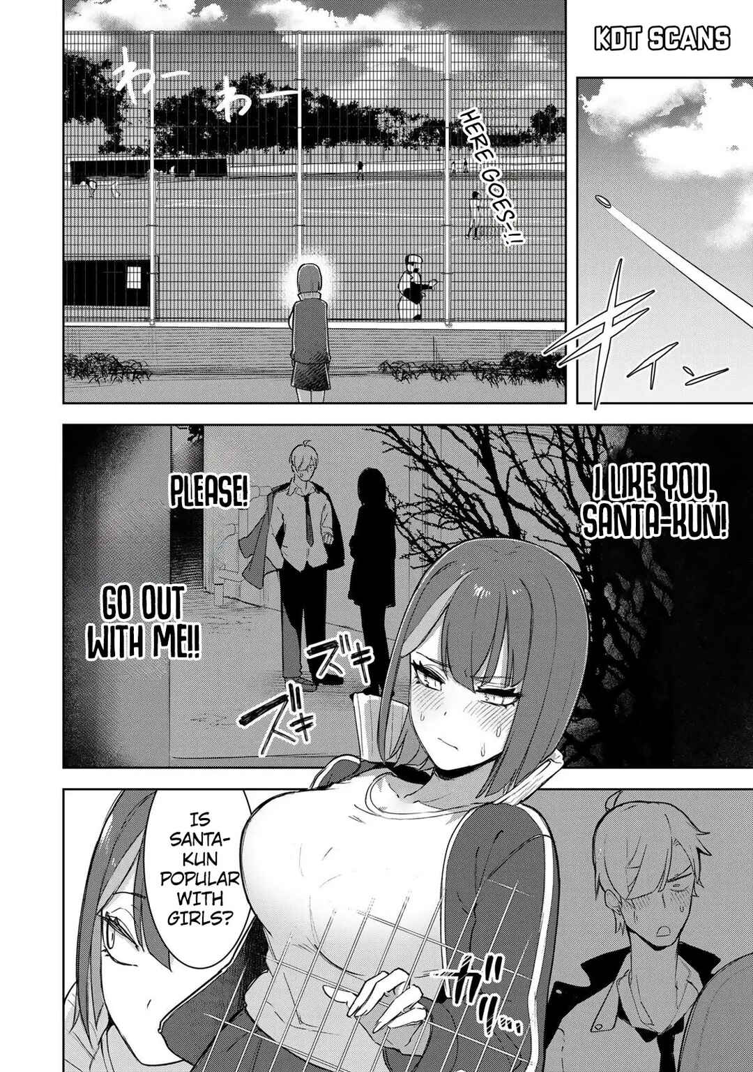 Kyuuketsuki-san wa Chitoraretai Chapter 9 - Page 3