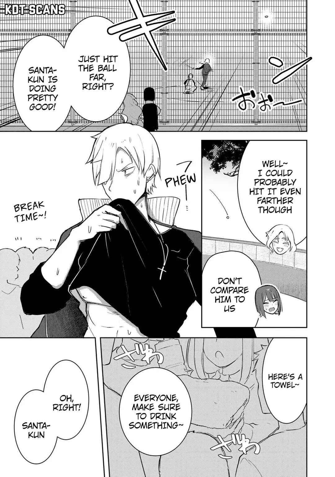 Kyuuketsuki-san wa Chitoraretai Chapter 9 - Page 6