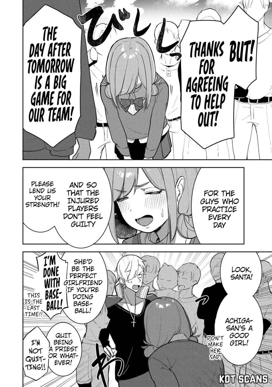 Kyuuketsuki-san wa Chitoraretai Chapter 9 - Page 9
