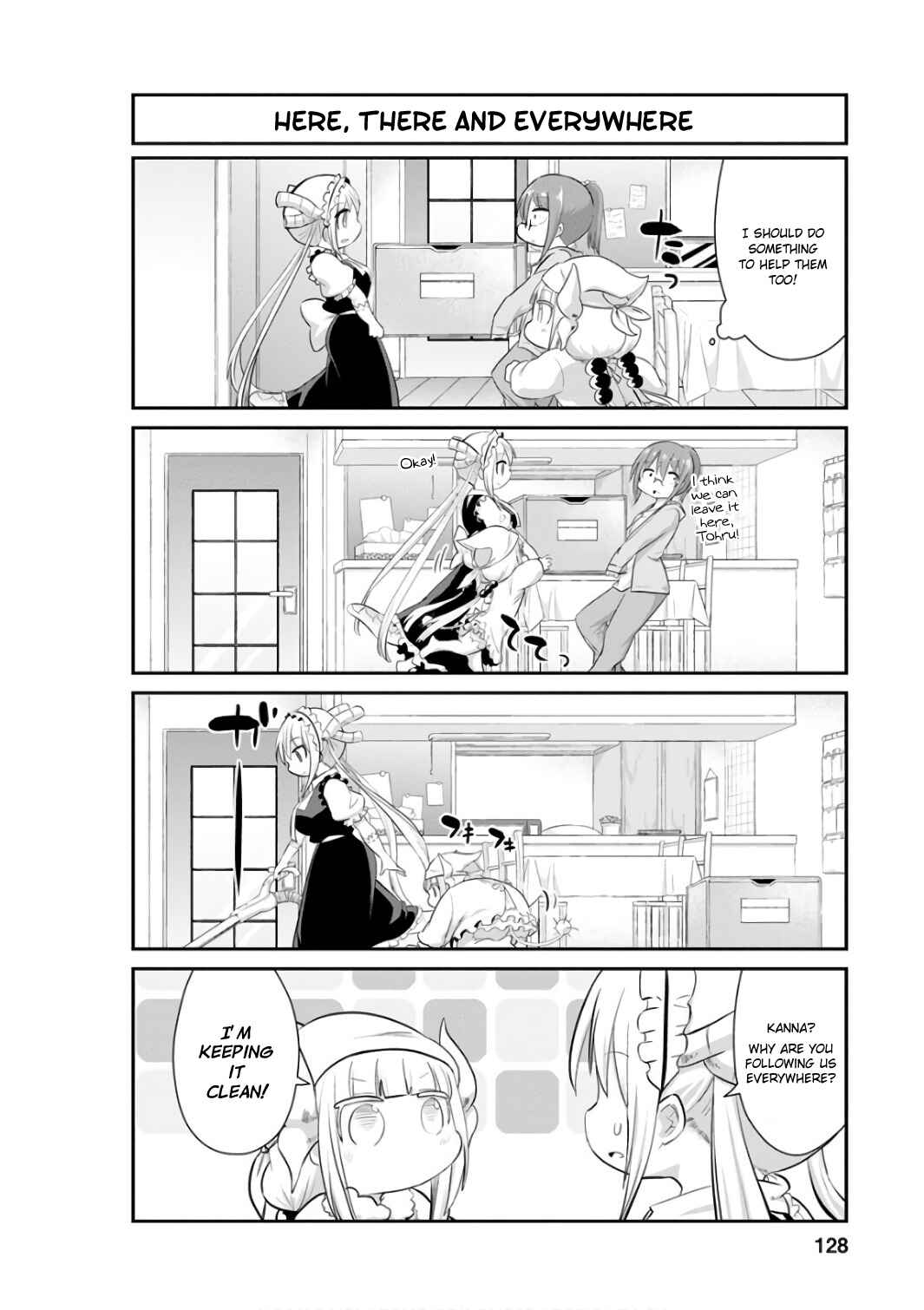 Kobayashi-san Chi no Maid Dragon - Kanna no Nichijou Chapter 50 - Page 4