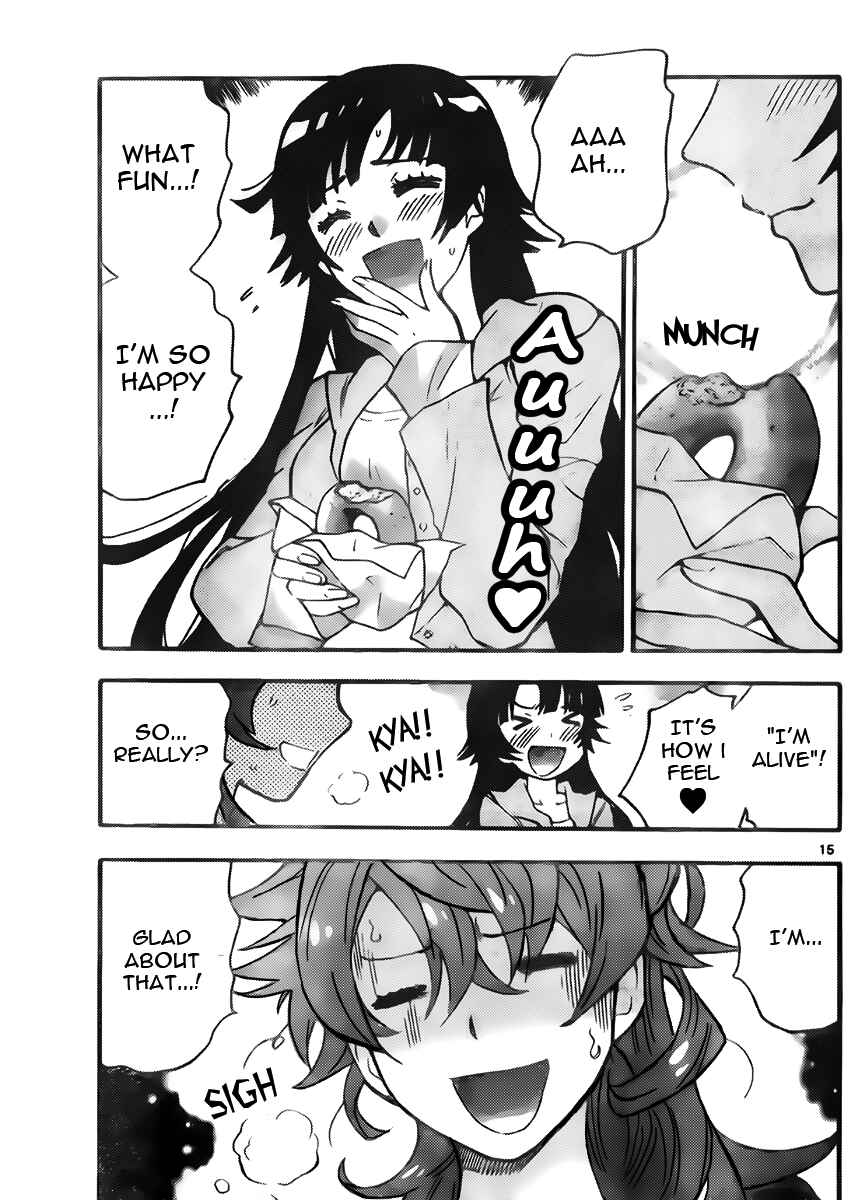 Zettai Karen Children Chapter 428 - Page 15