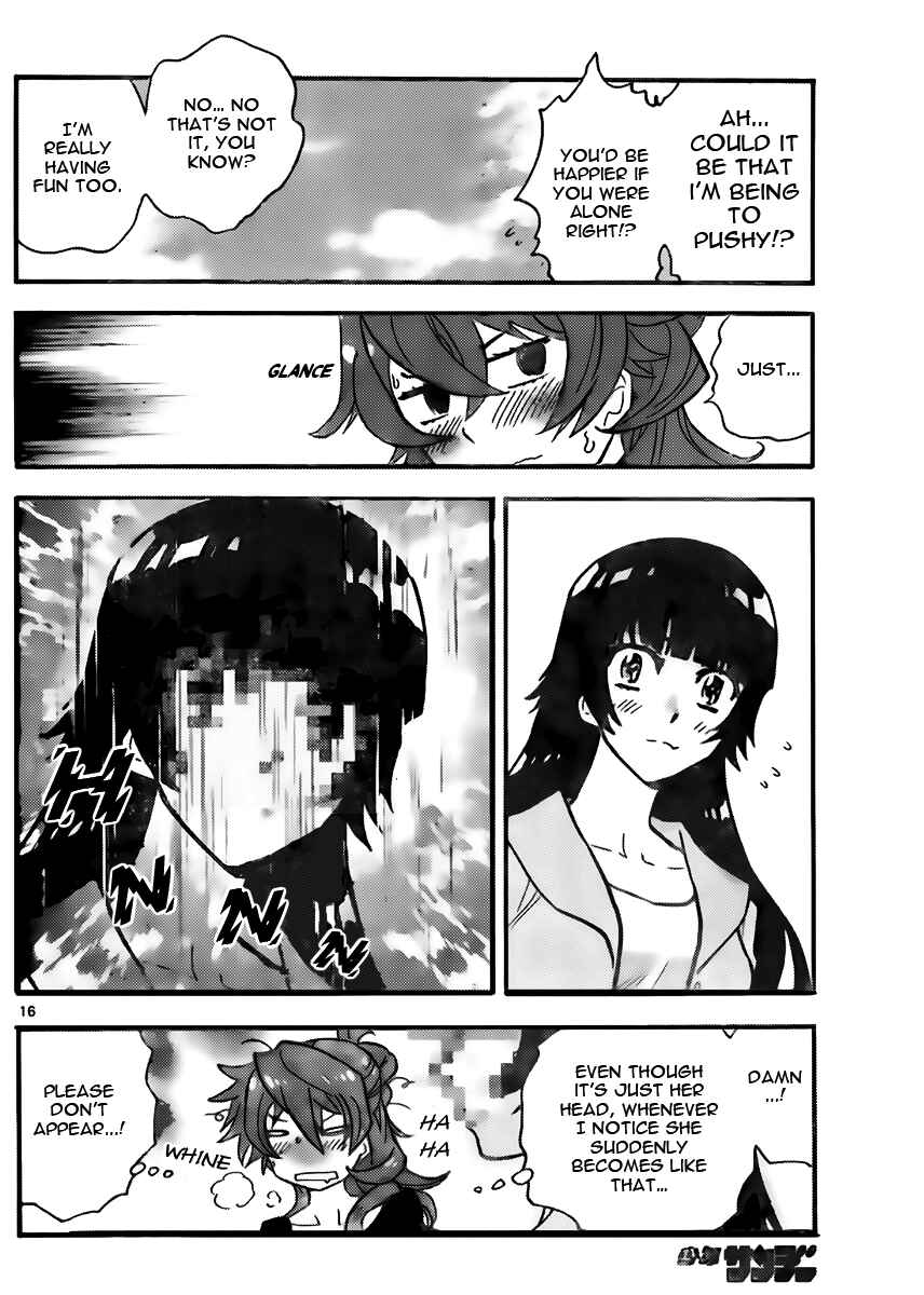 Zettai Karen Children Chapter 428 - Page 16