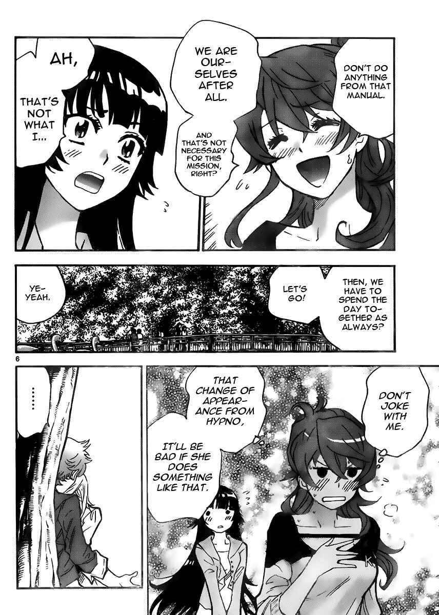 Zettai Karen Children Chapter 428 - Page 6