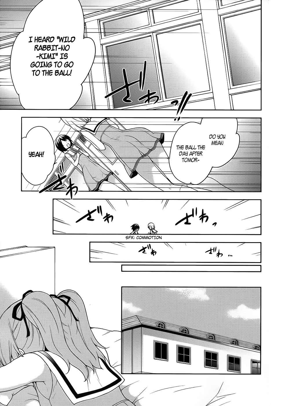 Ore ga Ojousama Gakkou ni "Shomin Sample" to shite Rachirareta Ken Chapter 42 - Page 21