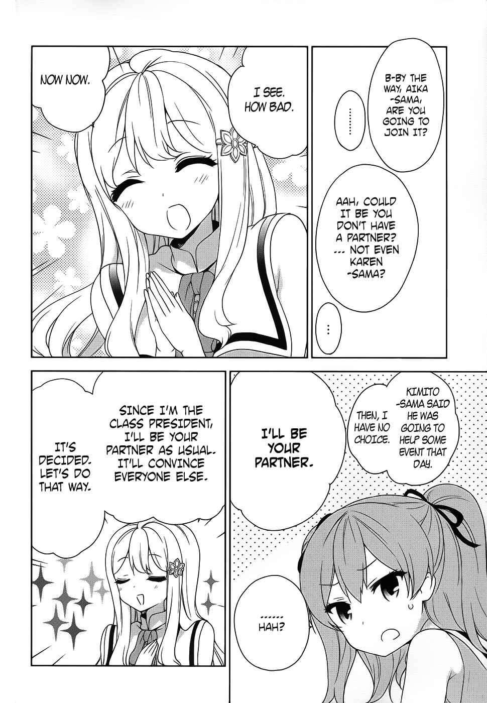 Ore ga Ojousama Gakkou ni "Shomin Sample" to shite Rachirareta Ken Chapter 42 - Page 24