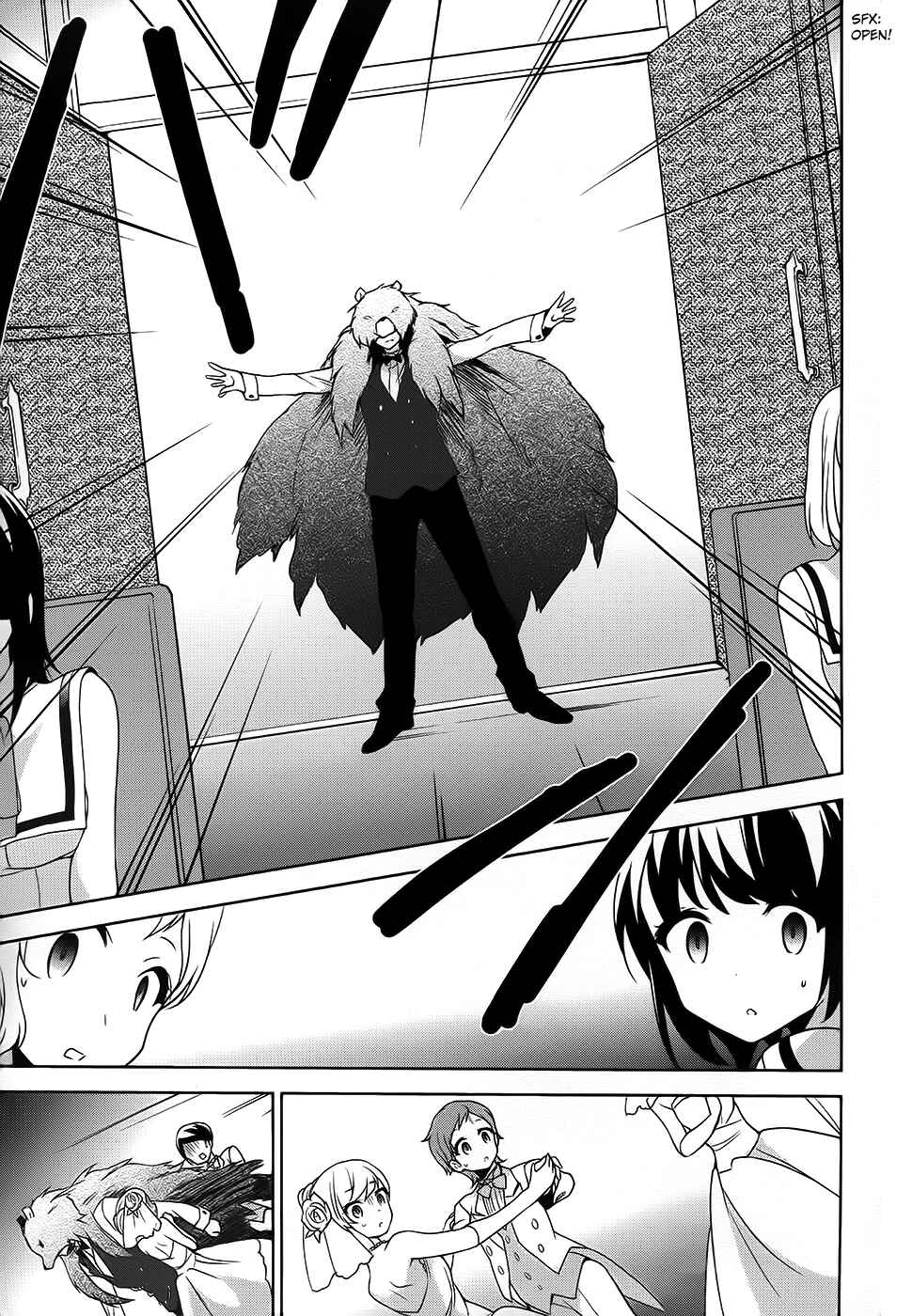 Ore ga Ojousama Gakkou ni "Shomin Sample" to shite Rachirareta Ken Chapter 42 - Page 30