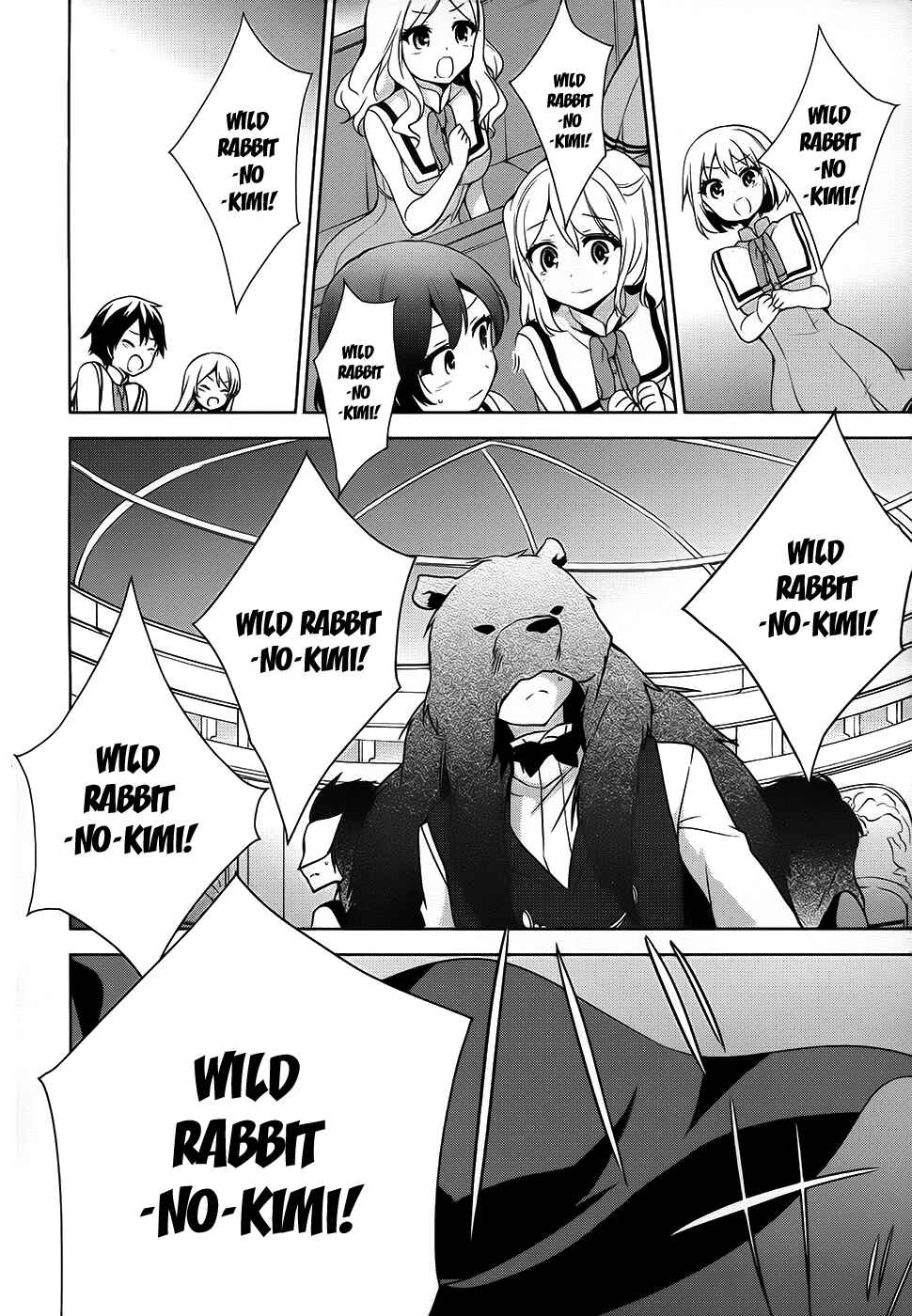 Ore ga Ojousama Gakkou ni "Shomin Sample" to shite Rachirareta Ken Chapter 42 - Page 33