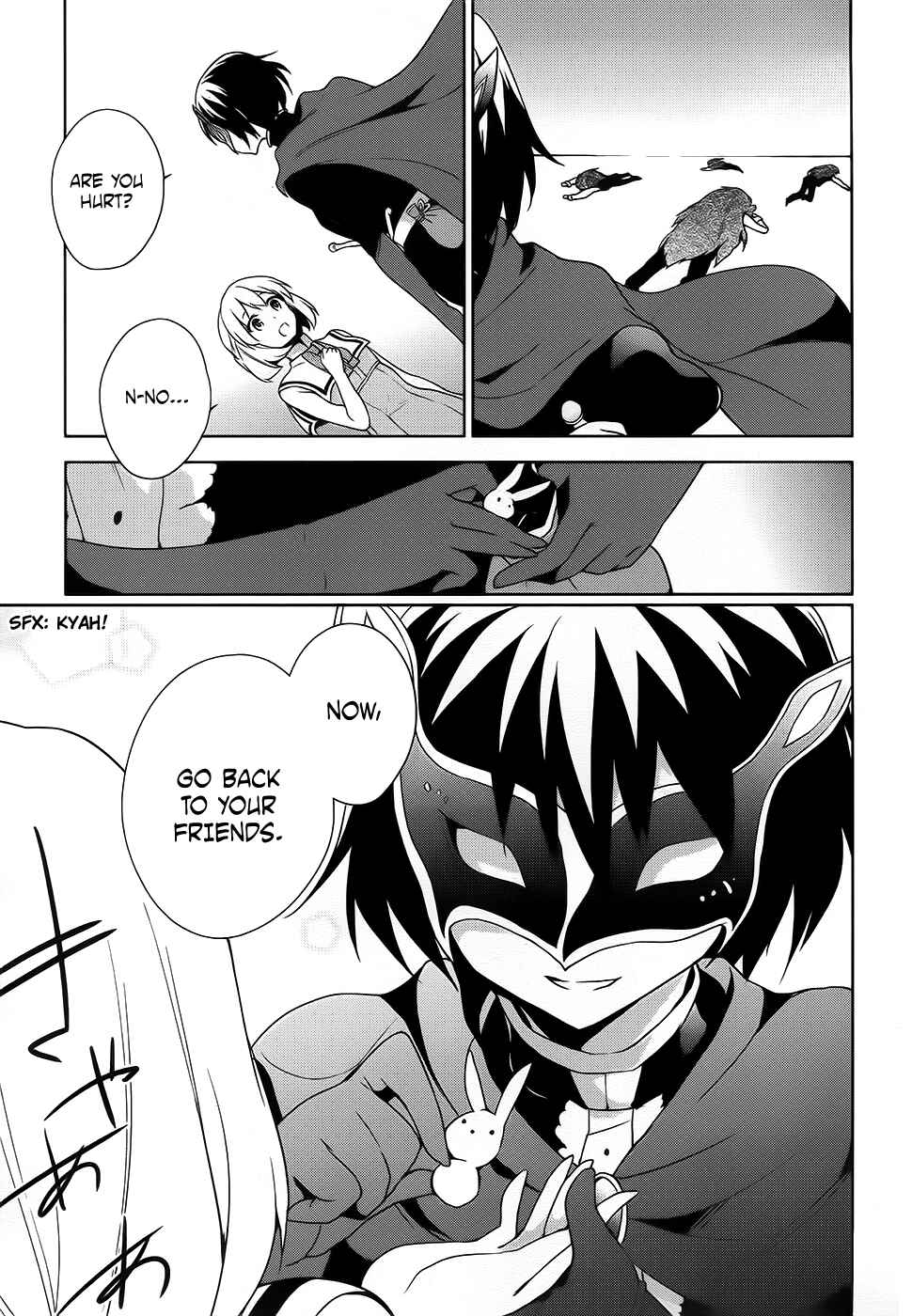 Ore ga Ojousama Gakkou ni "Shomin Sample" to shite Rachirareta Ken Chapter 42 - Page 38