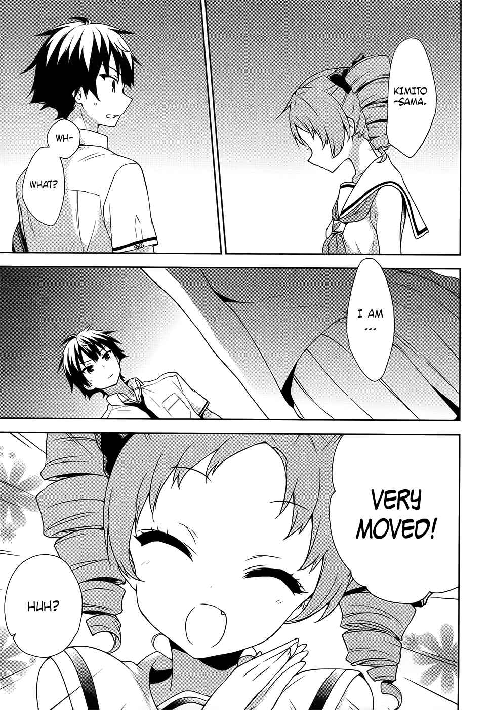 Ore ga Ojousama Gakkou ni "Shomin Sample" to shite Rachirareta Ken Chapter 42 - Page 5