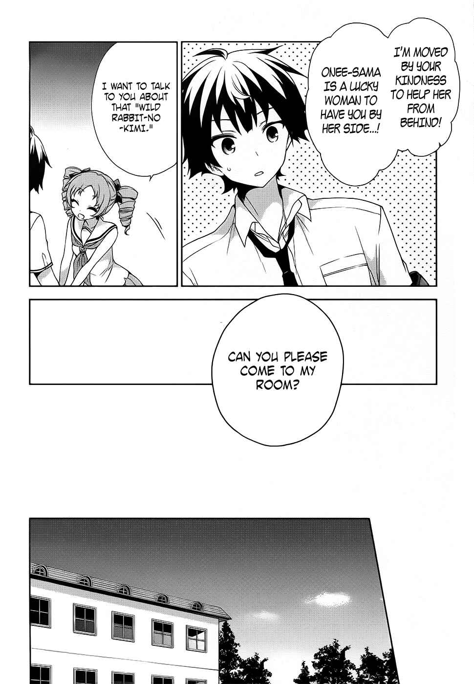 Ore ga Ojousama Gakkou ni "Shomin Sample" to shite Rachirareta Ken Chapter 42 - Page 6