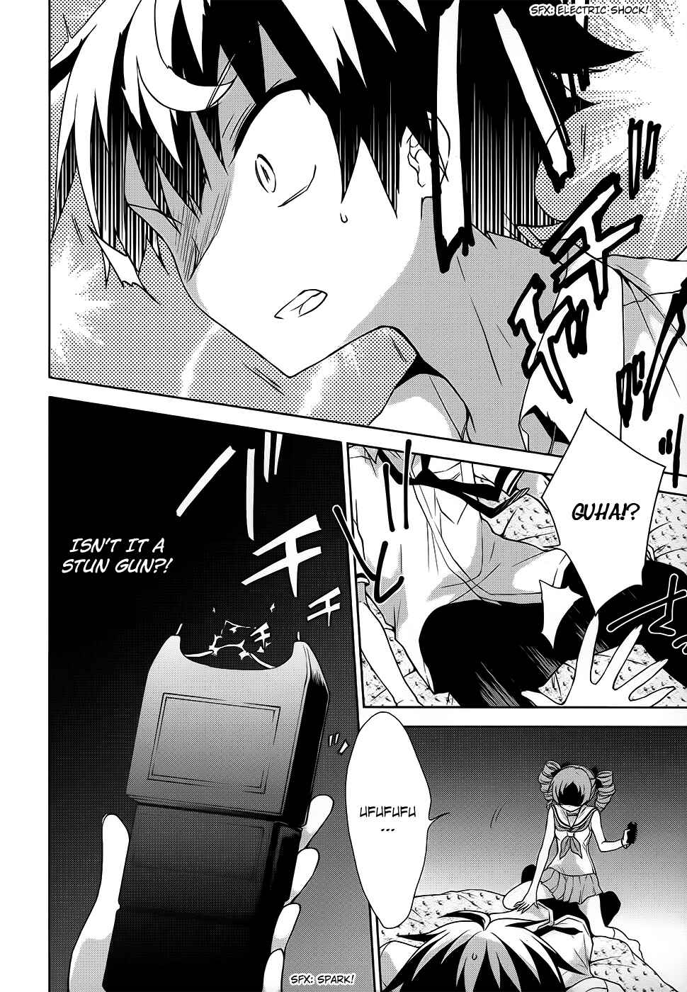 Ore ga Ojousama Gakkou ni "Shomin Sample" to shite Rachirareta Ken Chapter 42 - Page 8