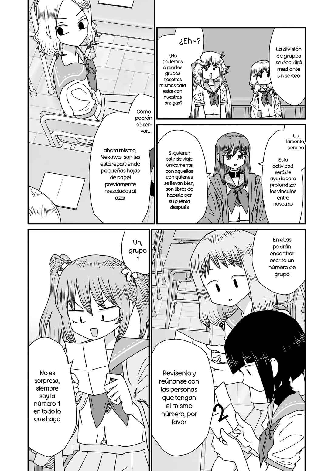 Warui ga Watashi wa Yuri ja nai Chapter 54 - Page 10