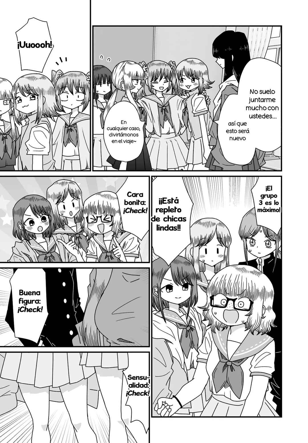 Warui ga Watashi wa Yuri ja nai Chapter 54 - Page 17