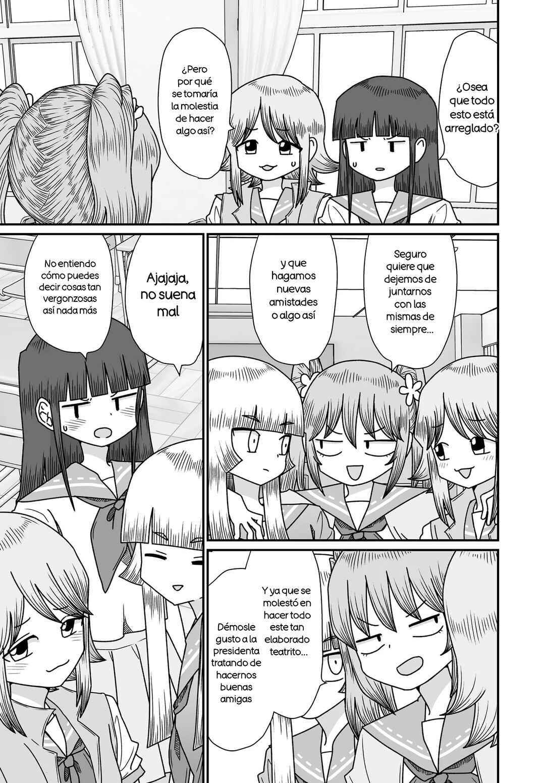 Warui ga Watashi wa Yuri ja nai Chapter 54 - Page 23
