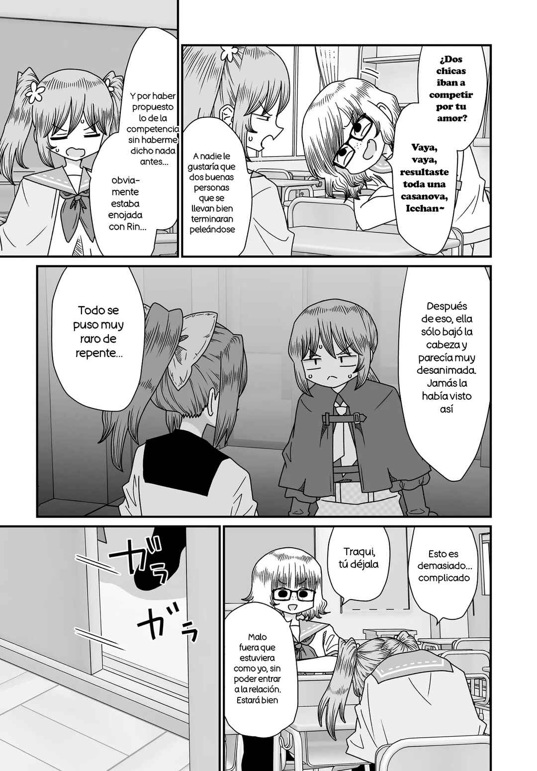Warui ga Watashi wa Yuri ja nai Chapter 54 - Page 5