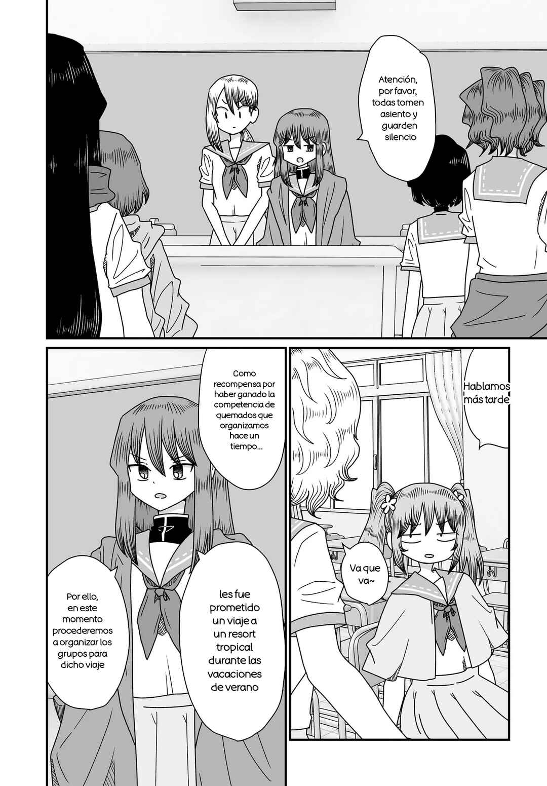 Warui ga Watashi wa Yuri ja nai Chapter 54 - Page 6