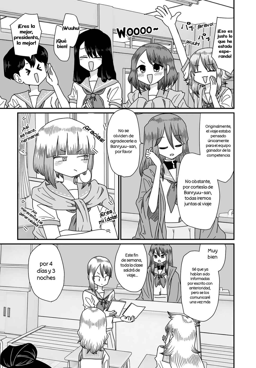 Warui ga Watashi wa Yuri ja nai Chapter 54 - Page 7