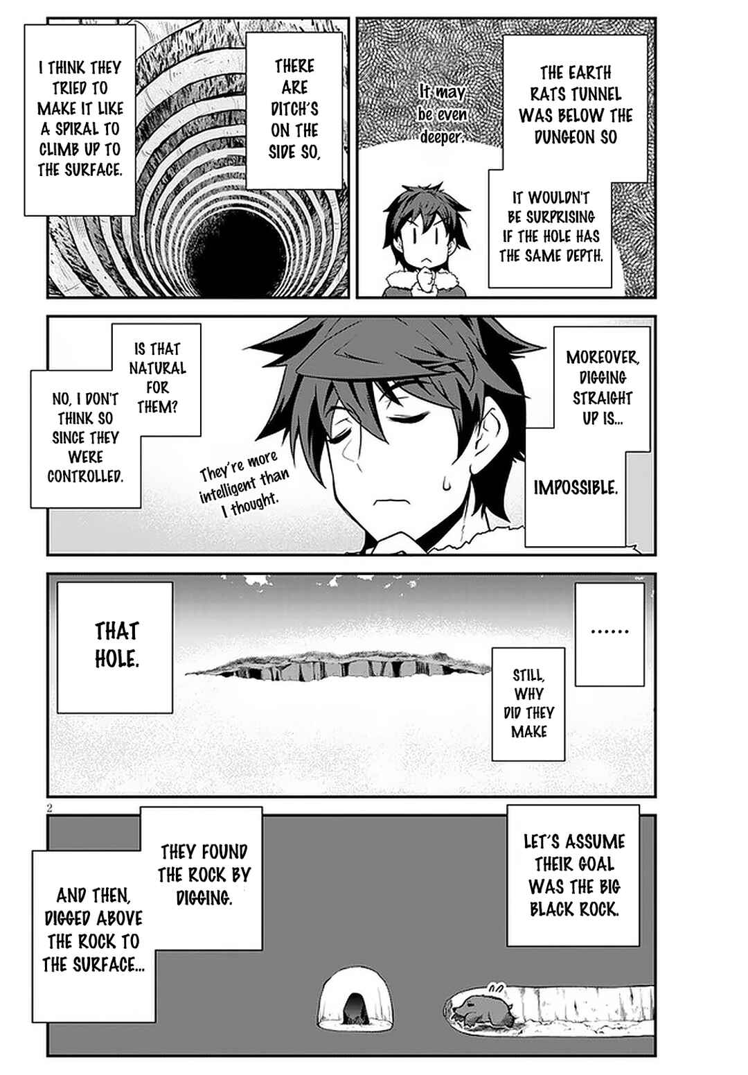 Isekai Nonbiri Nouka Chapter 190 - Page 3