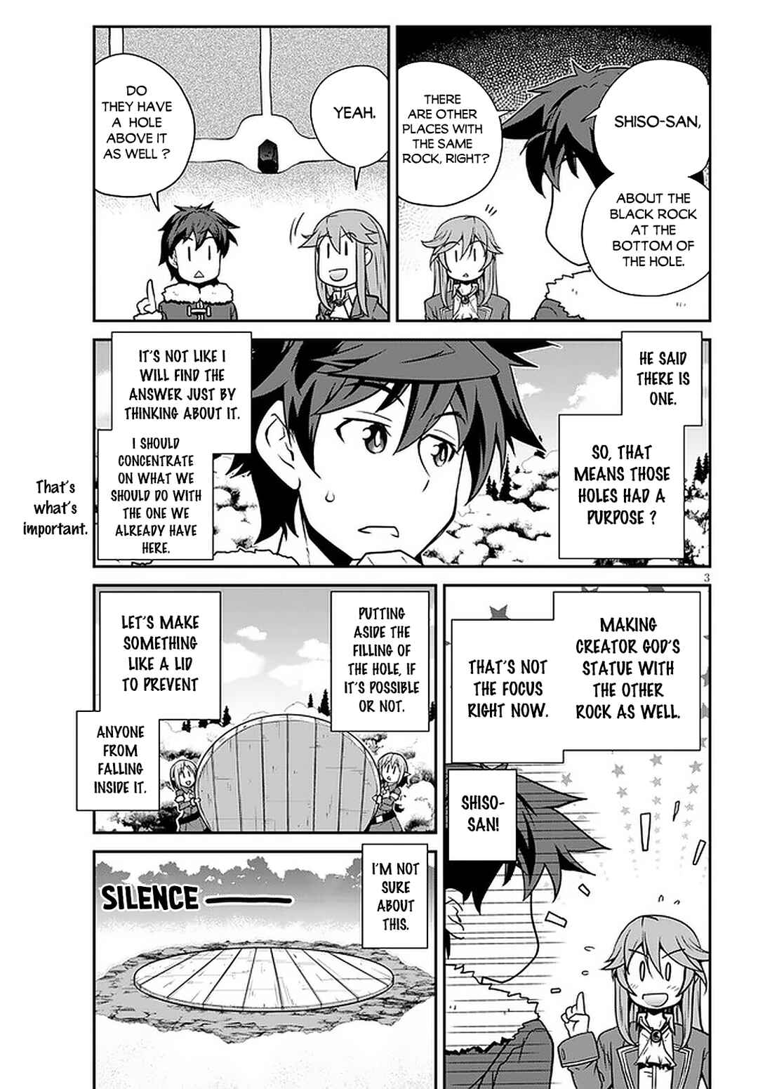 Isekai Nonbiri Nouka Chapter 190 - Page 4