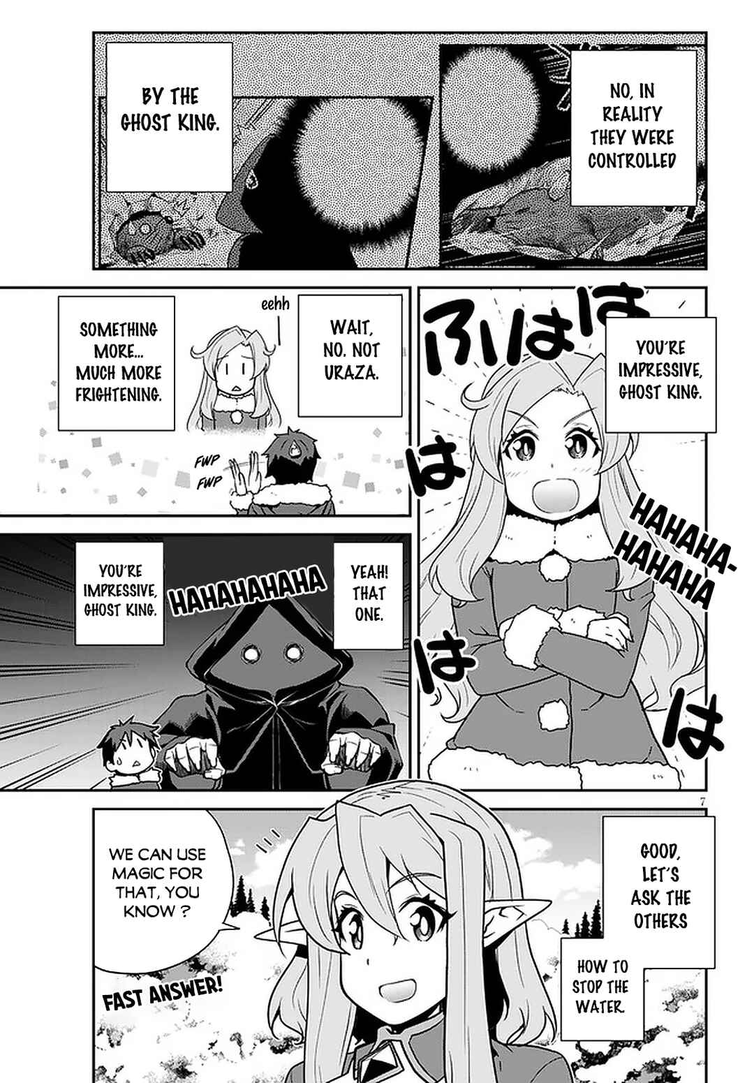 Isekai Nonbiri Nouka Chapter 190 - Page 8