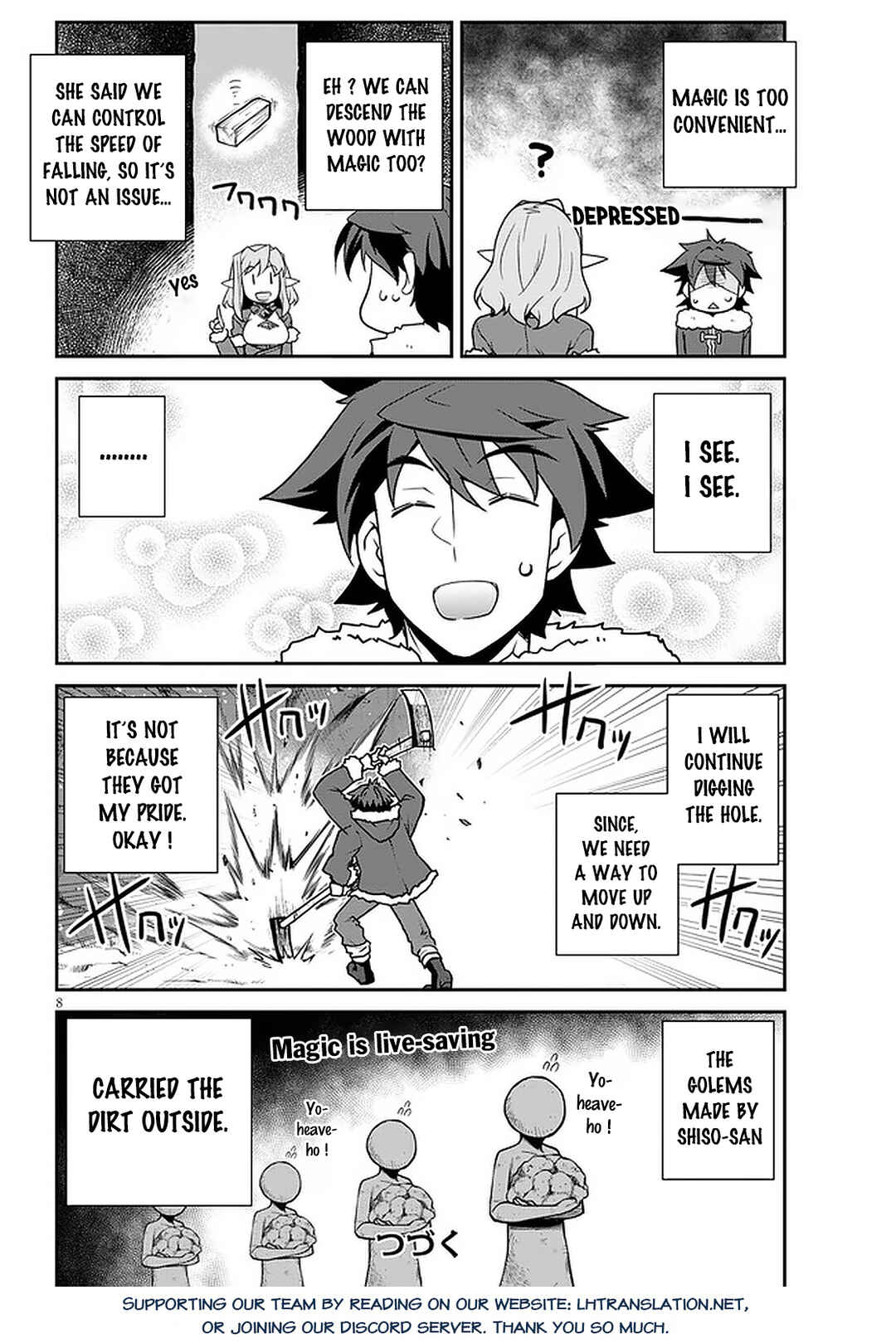 Isekai Nonbiri Nouka Chapter 190 - Page 9