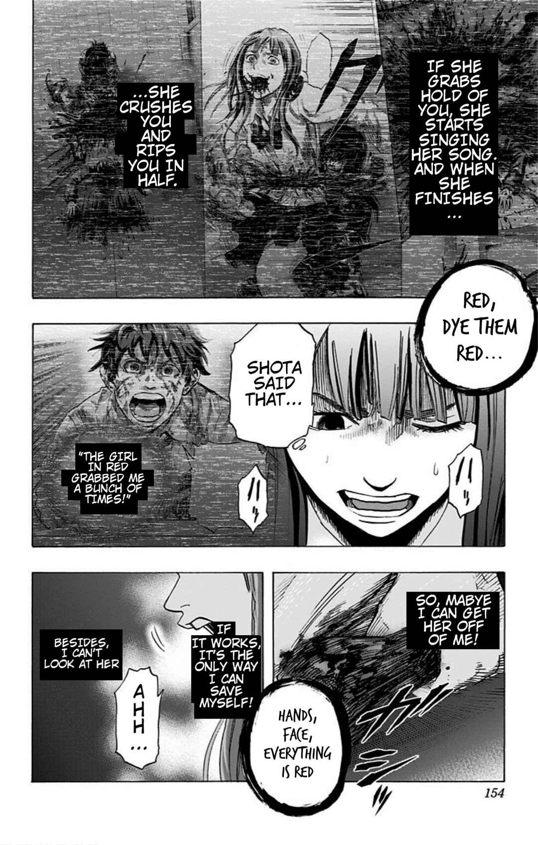 Karada Sagashi Chapter 15 - Page 6
