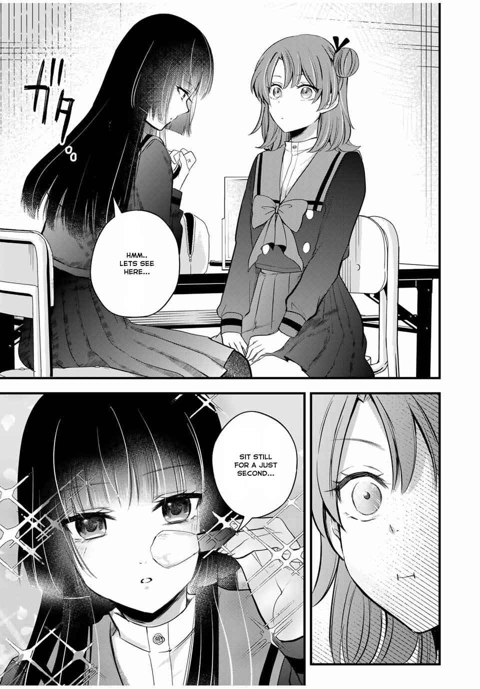 Houkago, Boku wa Kimi ni Naru Chapter 7 - Page 7