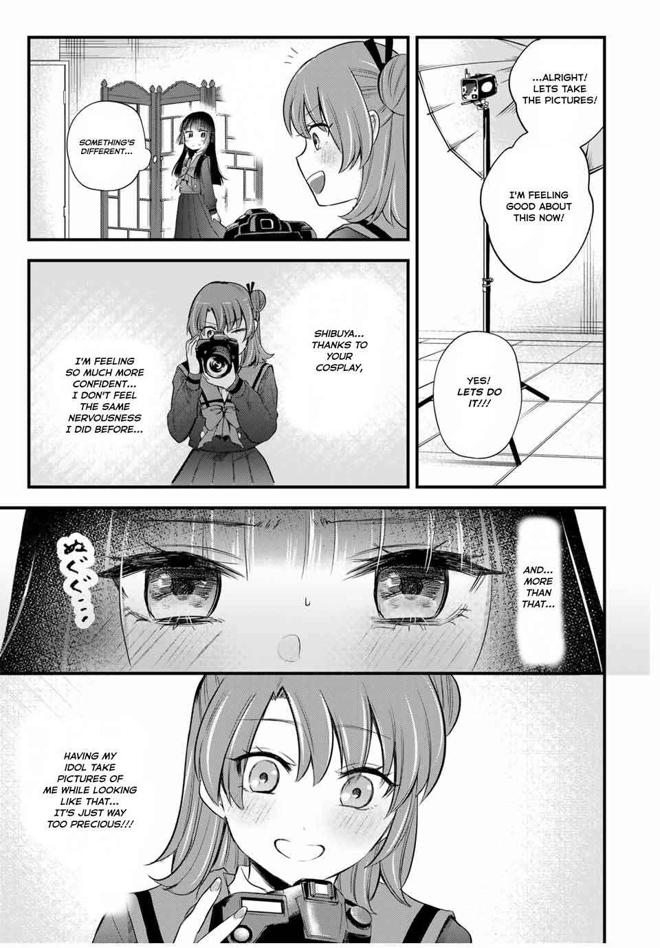 Houkago, Boku wa Kimi ni Naru Chapter 7 - Page 9