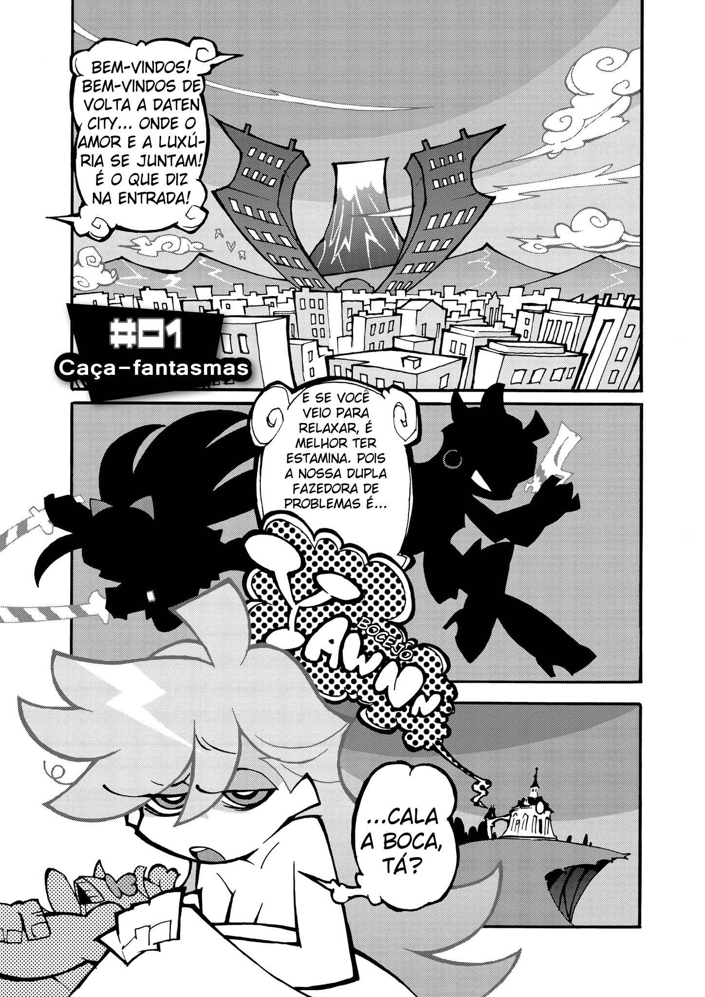 Panty & Stocking with Garterbelt Chapter 1 - Page 2