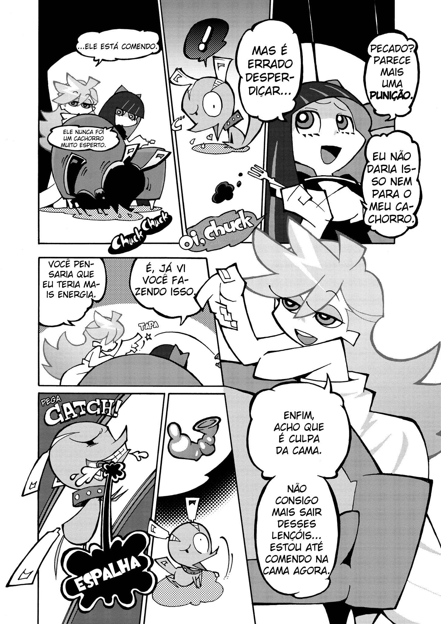 Panty & Stocking with Garterbelt Chapter 1 - Page 5