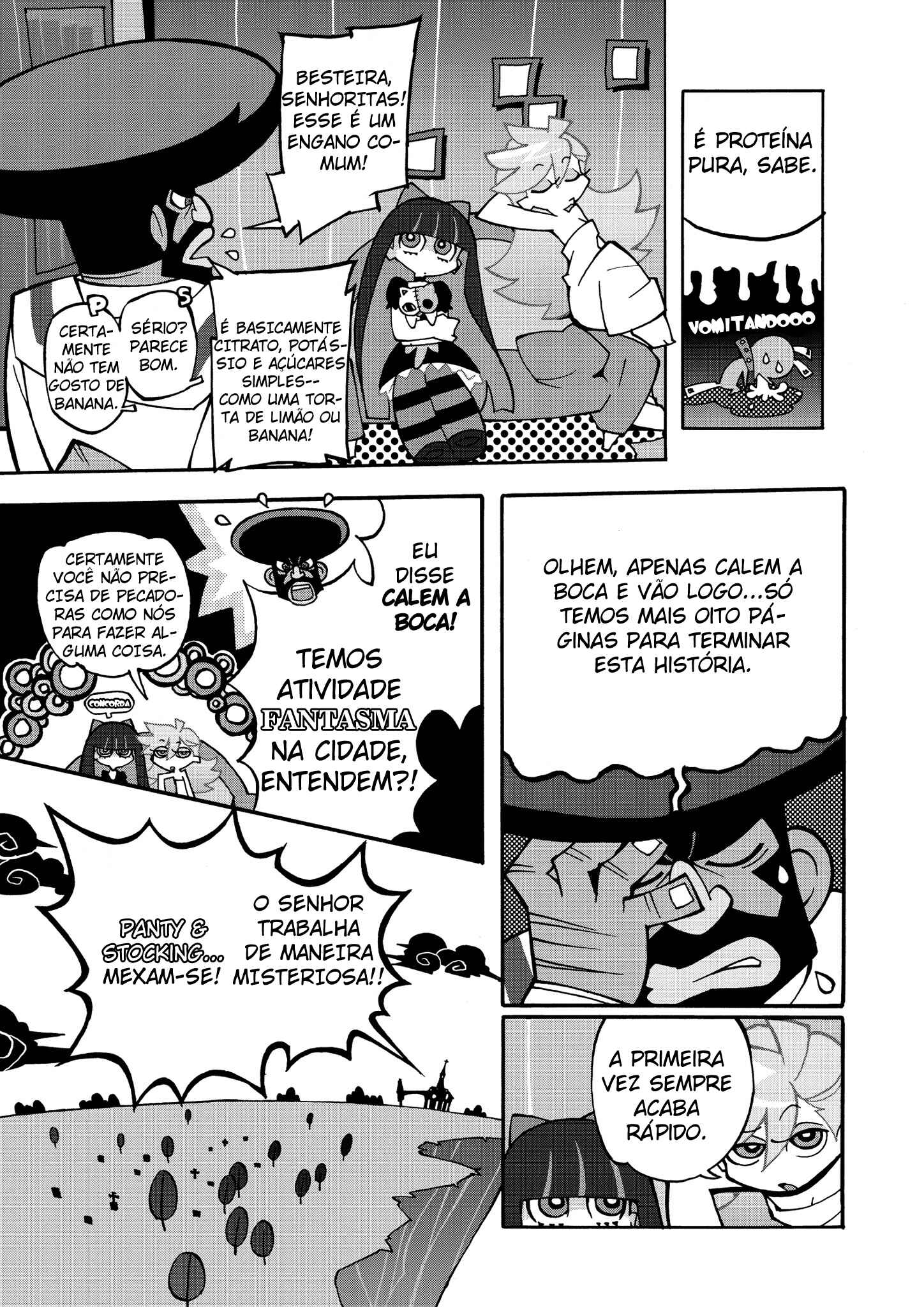 Panty & Stocking with Garterbelt Chapter 1 - Page 6