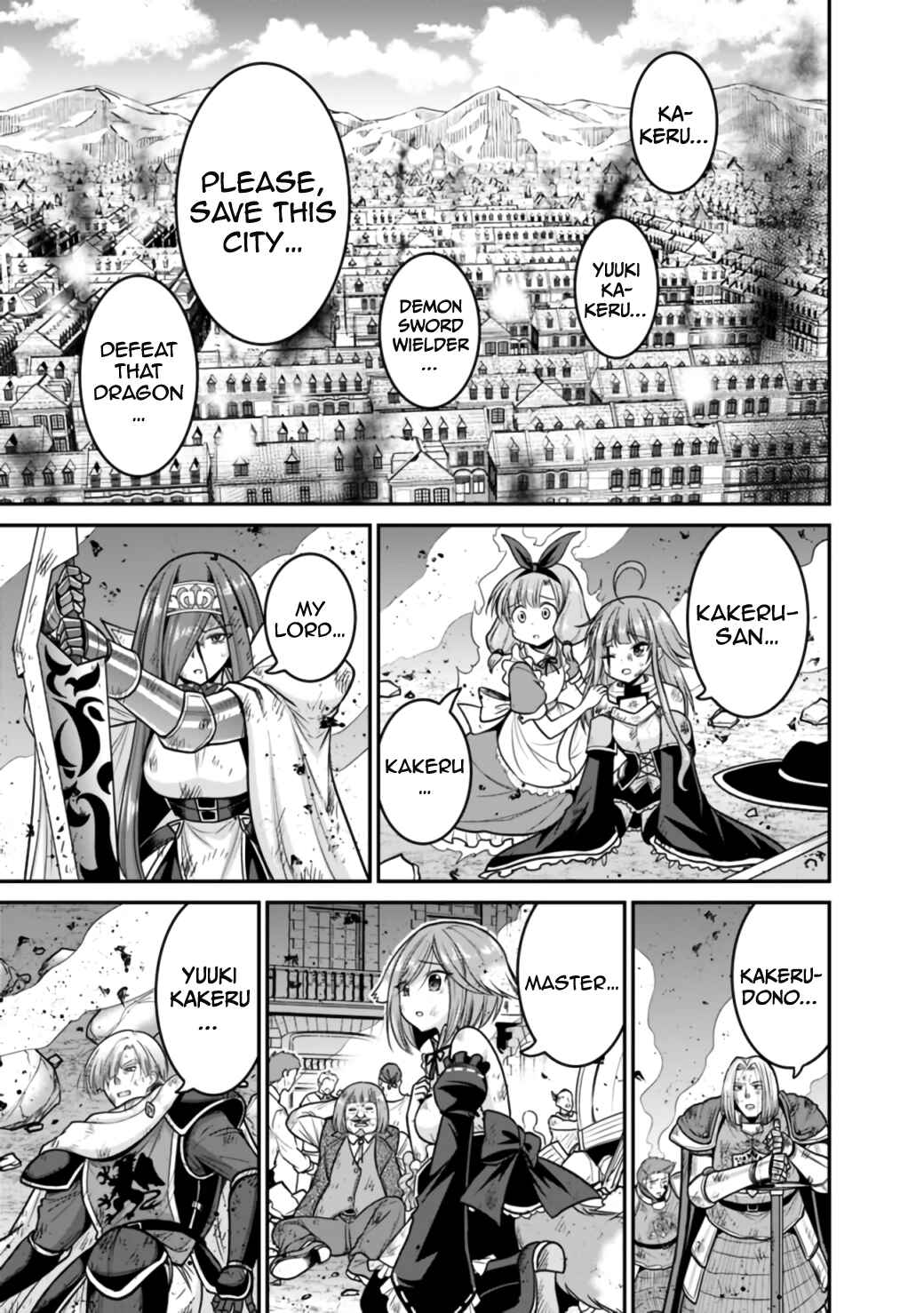 Kujibiki Tokushou: Musou Harem-ken Chapter 25.2 - Page 10