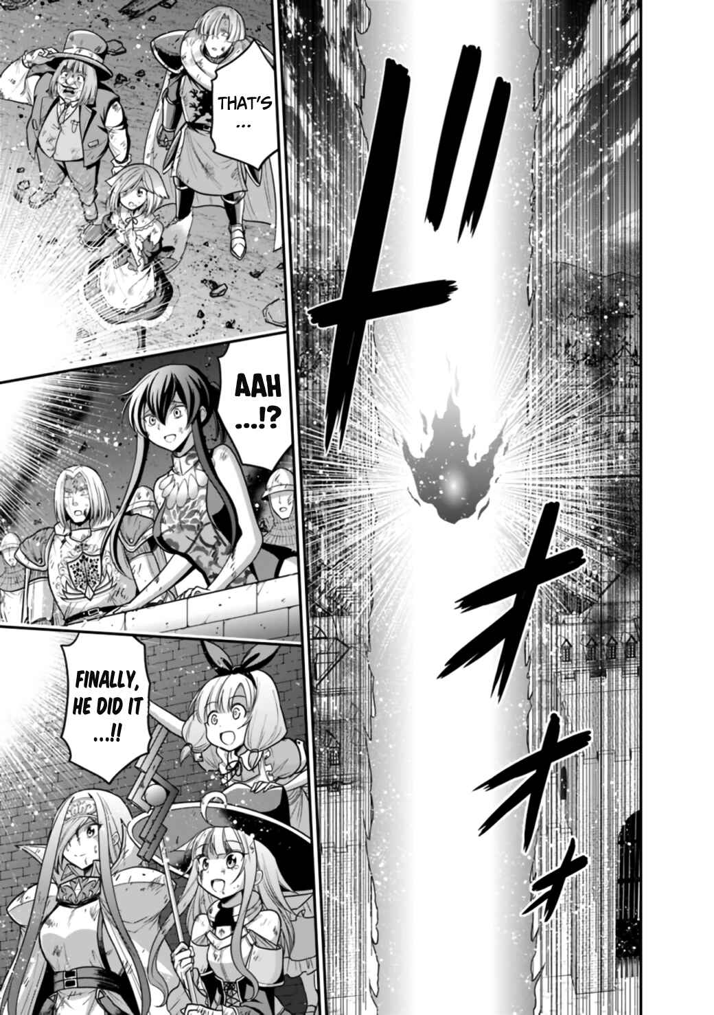 Kujibiki Tokushou: Musou Harem-ken Chapter 25.2 - Page 14