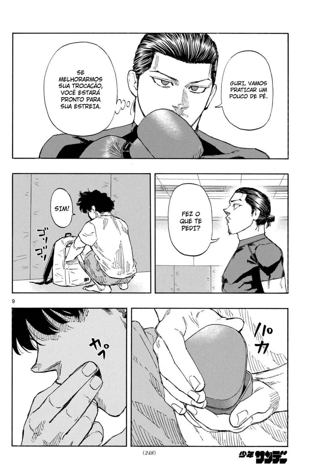 Red Blue Chapter 91 - Page 10