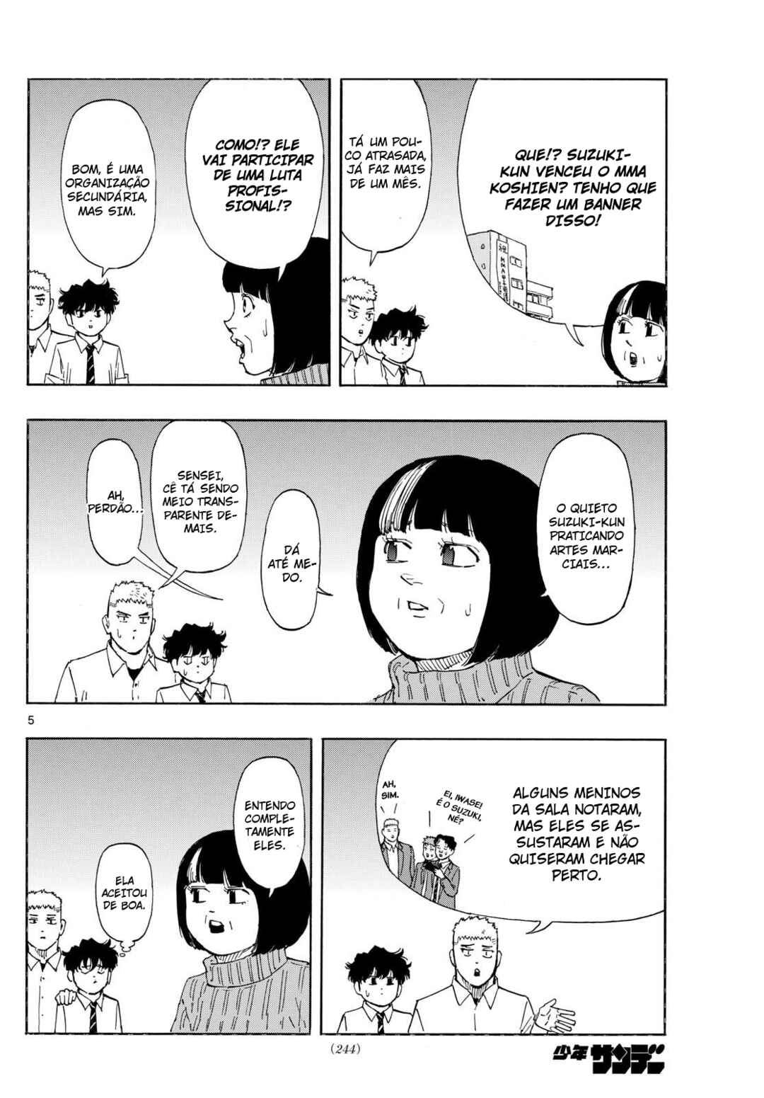 Red Blue Chapter 91 - Page 6
