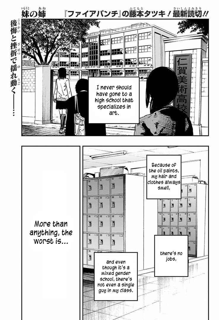 Tatsuki Fujimoto Short Story Collection Chapter 4 - Page 1