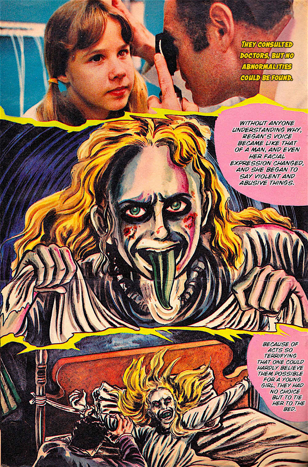 The Exorcist (Umezz Kazuo) Chapter ? - Page 4