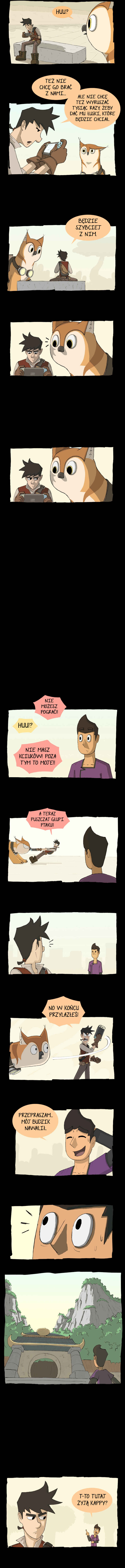 Owl-Light Bridge Chapter 4 - Page 8