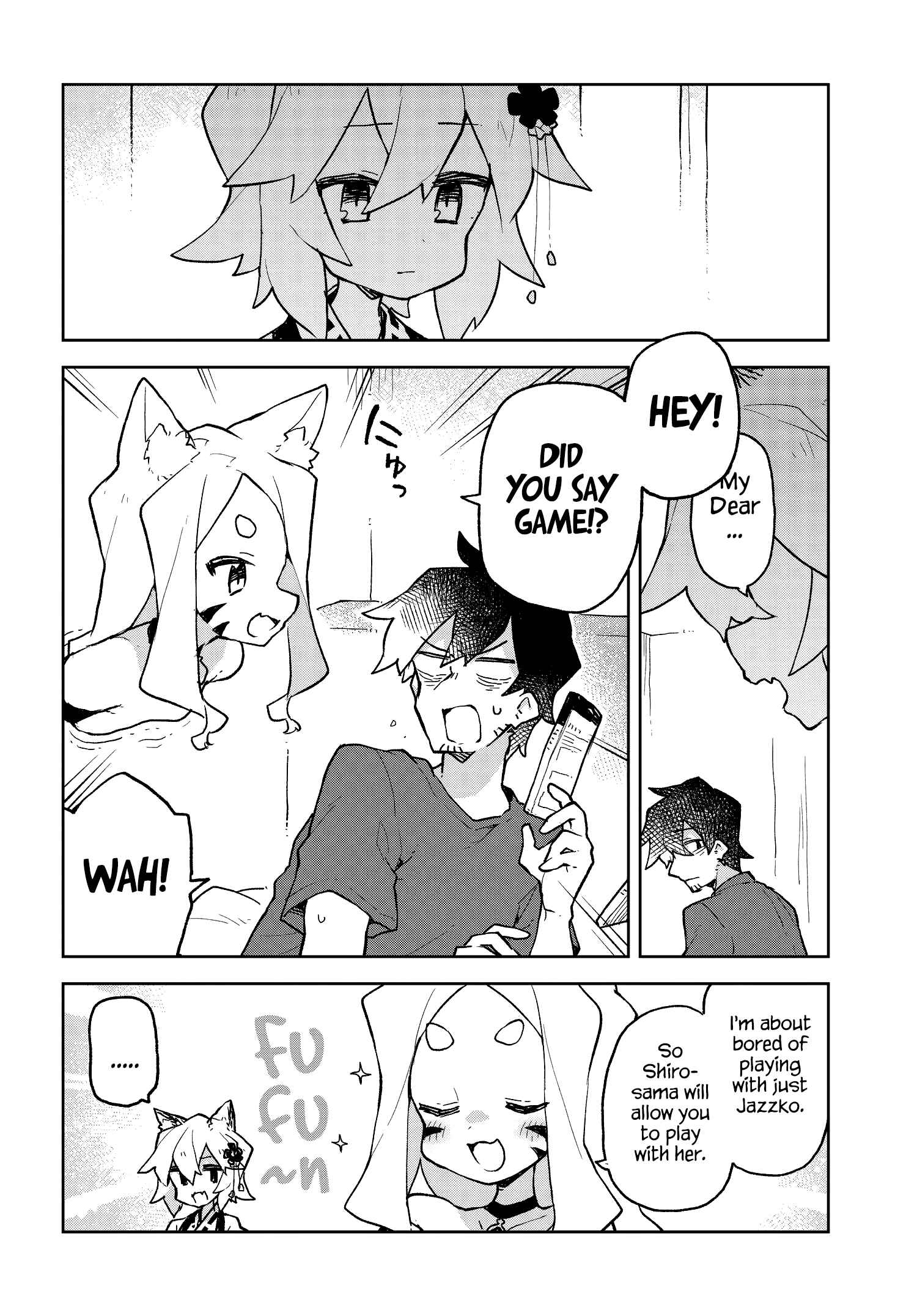 Sewayaki Kitsune no Senko-san Chapter 53 - Page 2