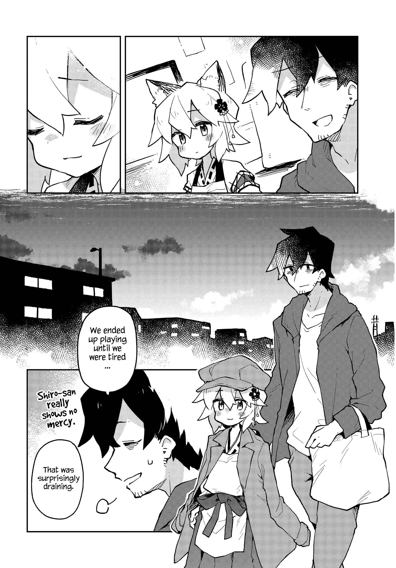 Sewayaki Kitsune no Senko-san Chapter 53 - Page 4