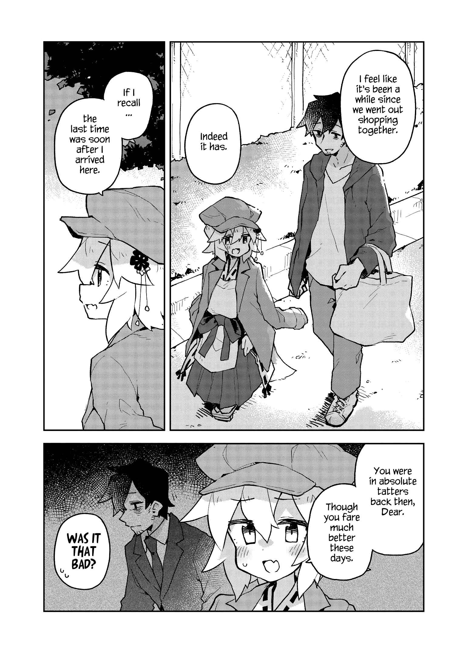 Sewayaki Kitsune no Senko-san Chapter 53 - Page 5