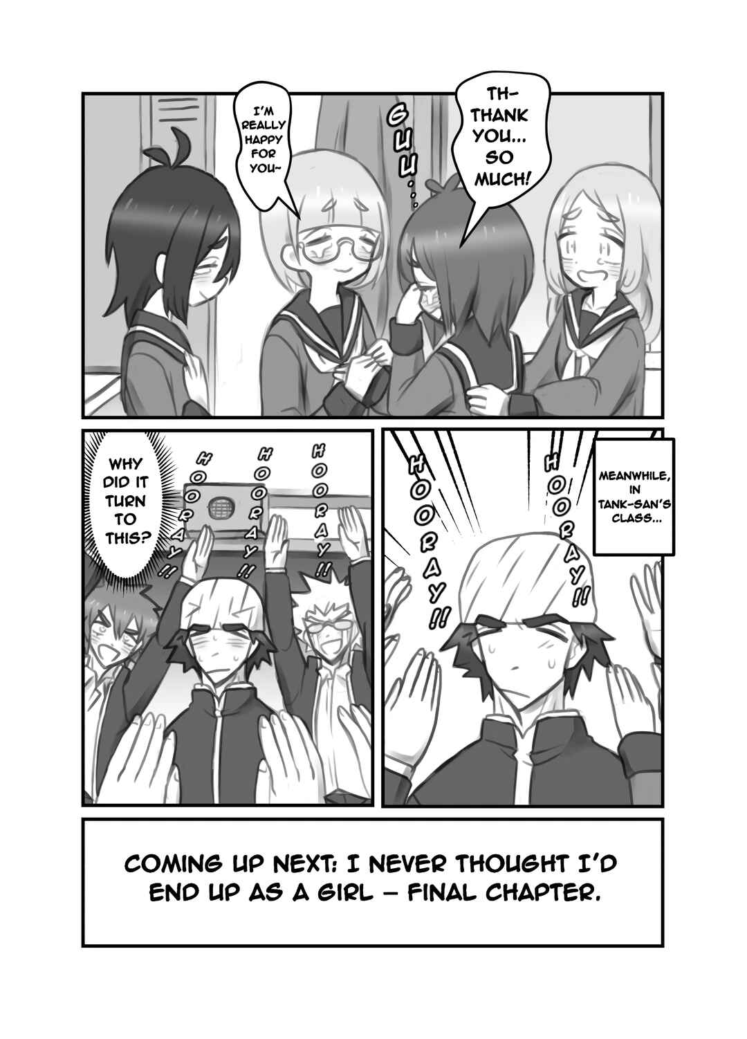 Masaka Jibun ga Joshi ni Naru Nante Chapter 26 - Page 3