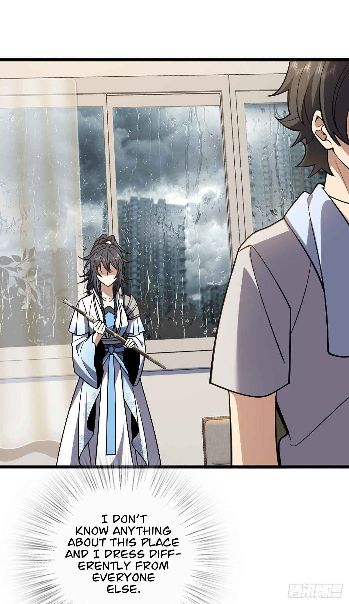 Wǒ Jiā Lǎopo Láizì Yīqiān Nián Qián Chapter 4 - Page 12
