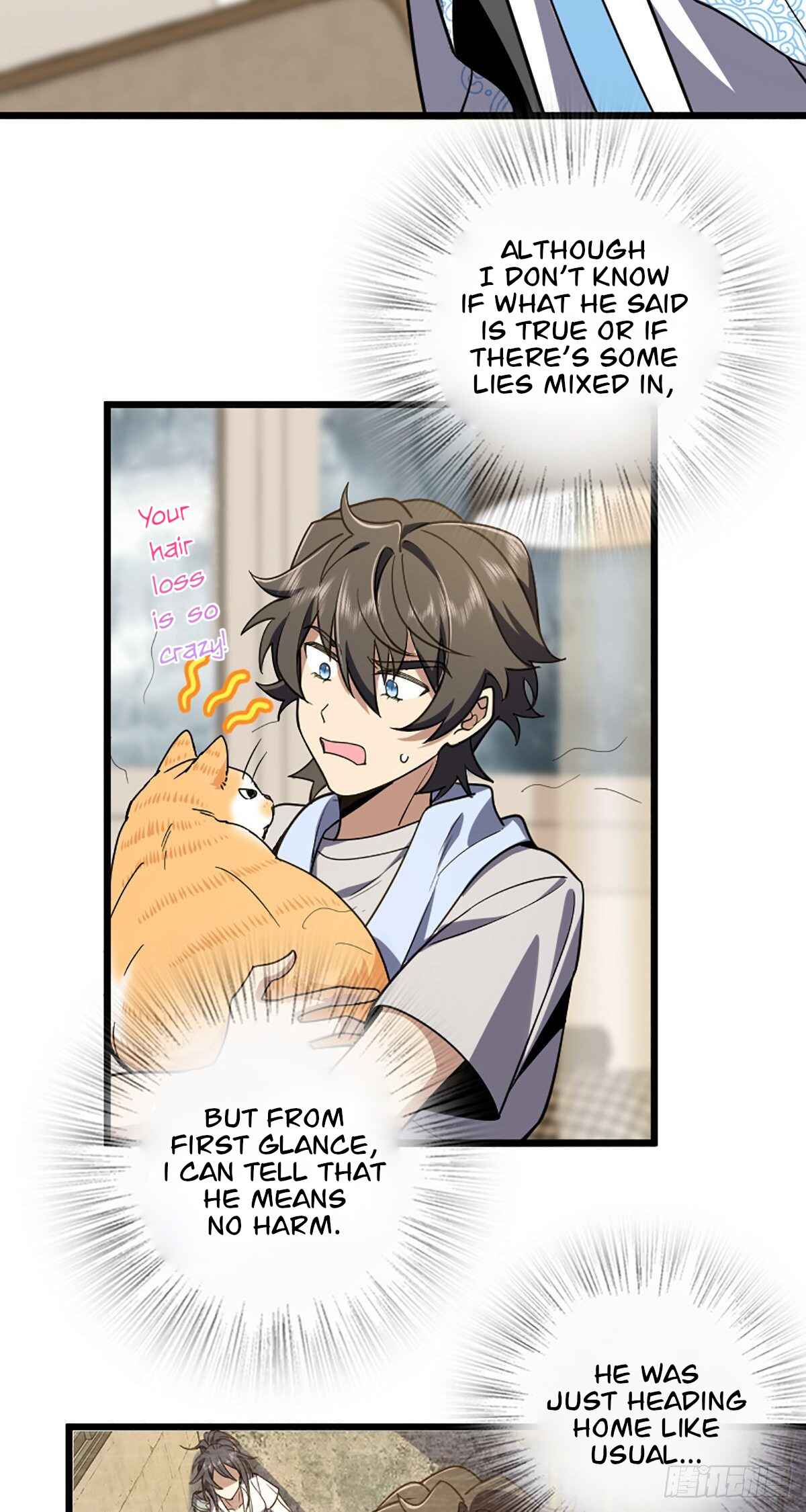 Wǒ Jiā Lǎopo Láizì Yīqiān Nián Qián Chapter 4 - Page 4